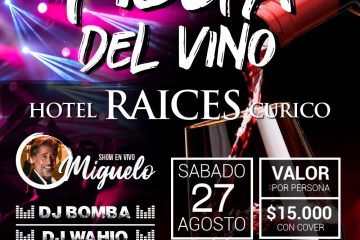 FIESTA DEL VINO #WINEFESTCURICO