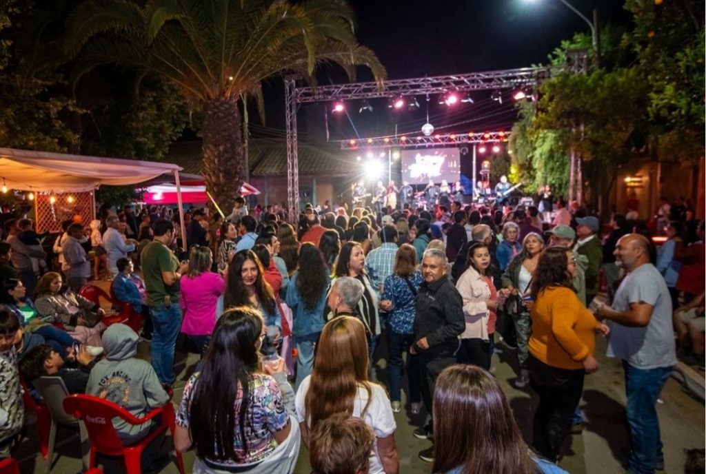 fiesta de la vendimia Curicó 2025