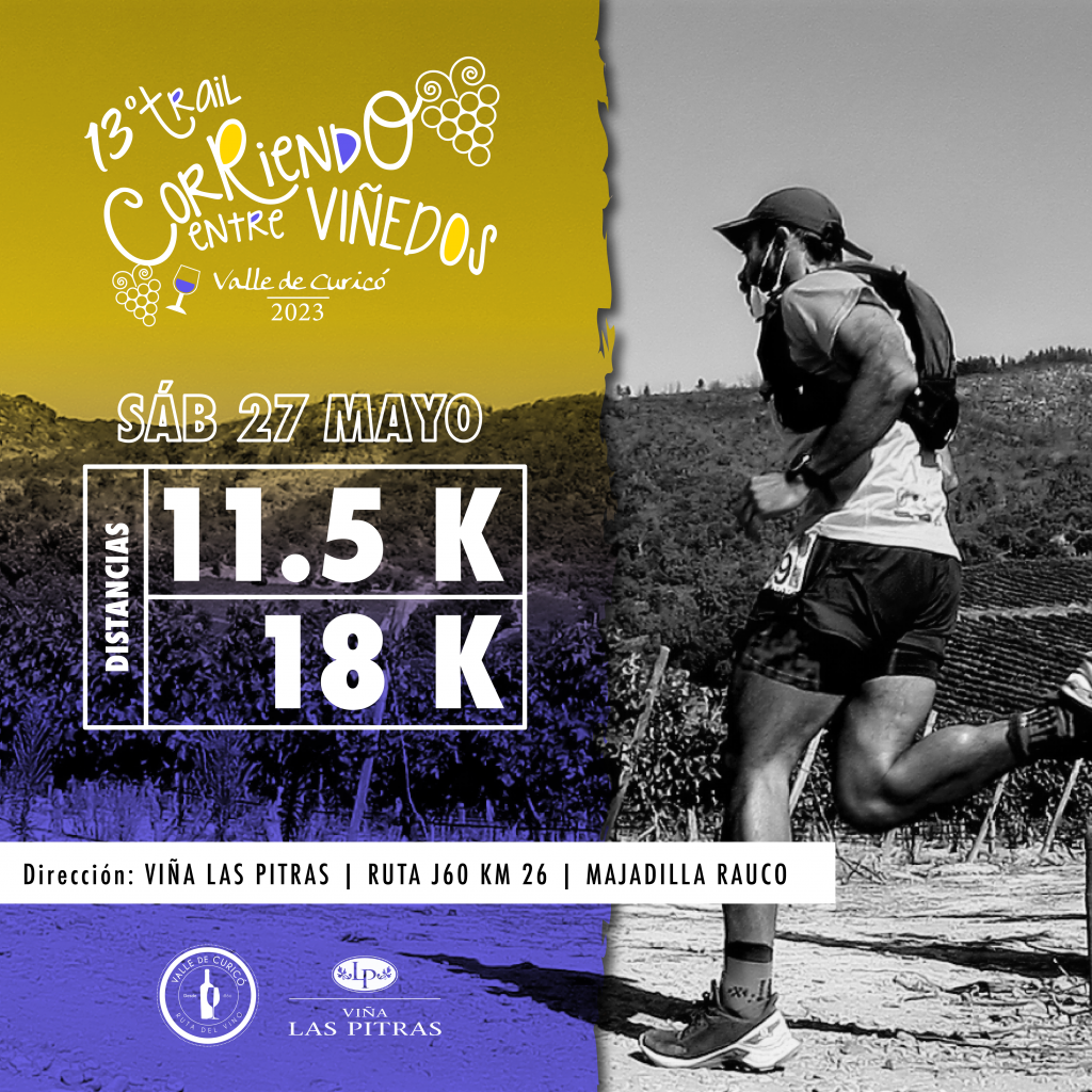 13° Trail Corriendo Entre Viñedos «Viña Las Pitras»