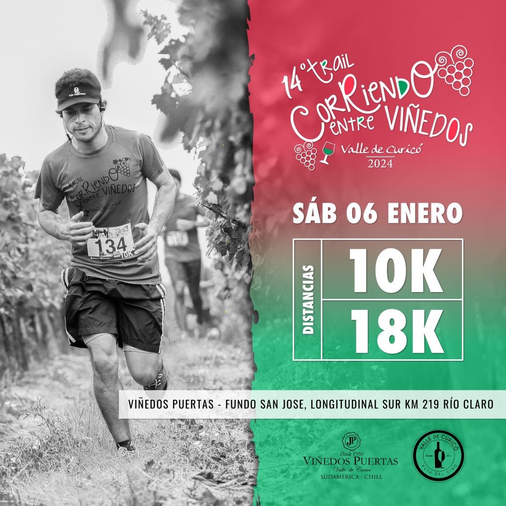 14° Trail Corriendo Entre Viñedos Puertas.