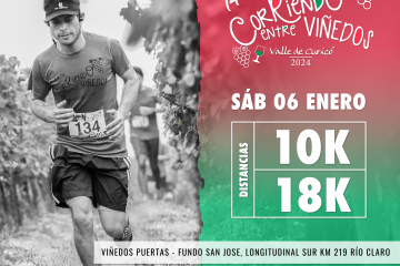 14° Trail Corriendo Entre Viñedos Puertas.