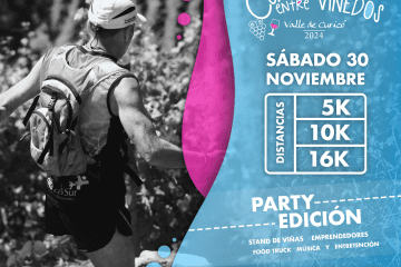 15° Trail Corriendo Entre Viñedos «PARTY EDICIÓN»