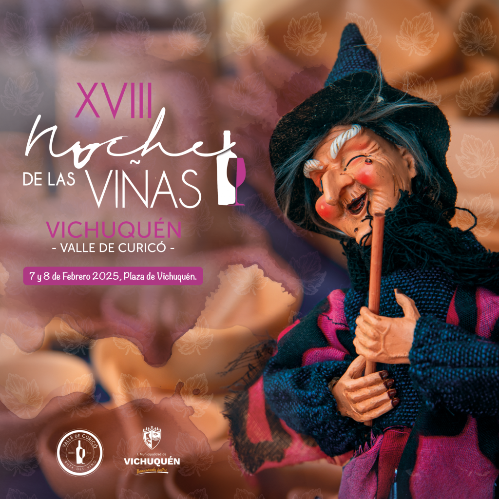 PREVENTA COPA!! XVIII NOCHE DE LAS VIÑAS VICHUQUEN 2025