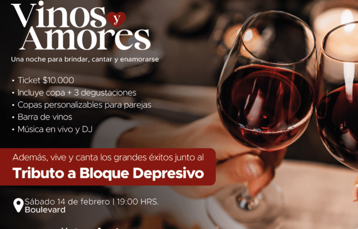 NOCHE DE VINOS Y AMORES un brindis por el amor y la amistad …