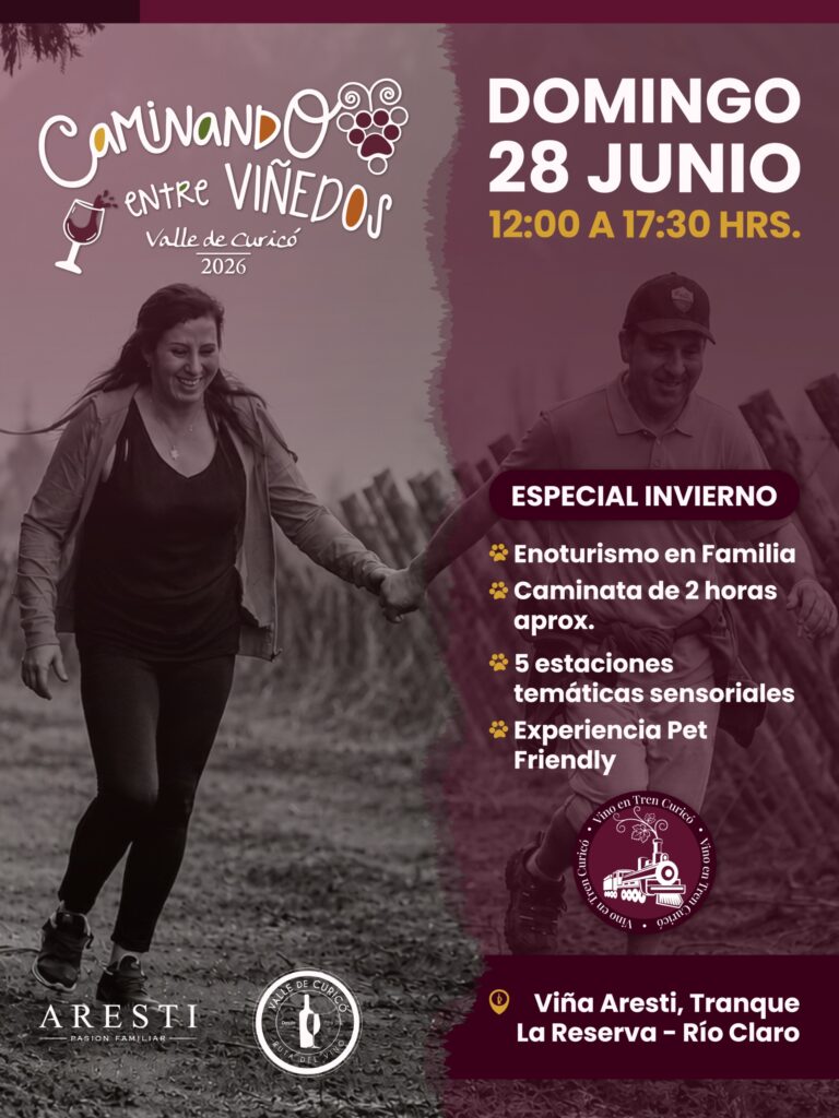 CAMINATA ENTRE VIÑEDOS VIÑA ARESTI 2026
